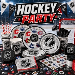 Hockey & NHL Birthday Party Supplies