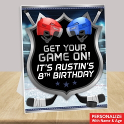 Hockey Personalized Birthday 14