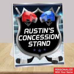 Hockey Personalized Concession Stand 14