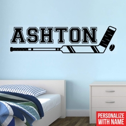 Goalie Stick Hockey Personalized 24