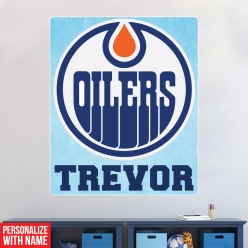 Edmonton Oilers Personalized 24