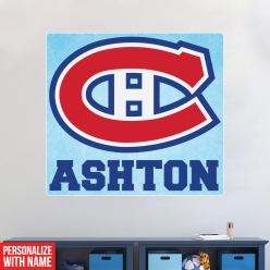 Montreal Canadiens Personalized 24
