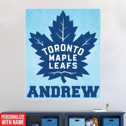 Toronto Maple Leafs Personalized 24