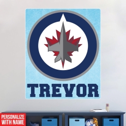 Winnipeg Jets Personalized 24