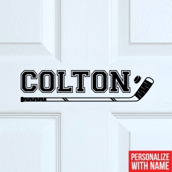 Hockey Stick Personalized 12