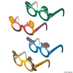 Harry Potter Houses of Hogwarts Party Glasses-12Pk