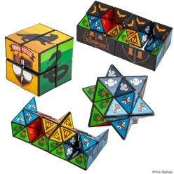 Harry Potter Plastic Magic-Infinity Cubes-12Pk