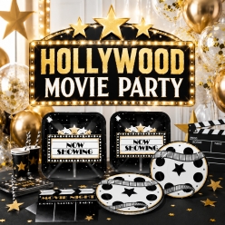 Hollywood, Movie Night Party Supplies