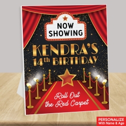Hollywood Personalized Birthday 14