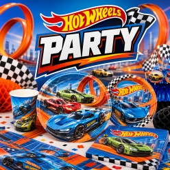 Hot Wheels Birthday Party Supplies