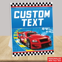 Hot Wheels Custom Text 14
