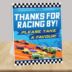 Hot Wheels Favours 14