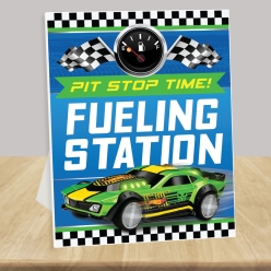 Hot Wheels Food Station 14