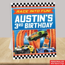 Hot Wheels Personalized Birthday 14