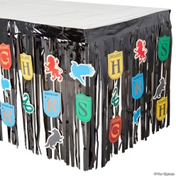 Harry Potter Hogwarts Fringe Table Skirt