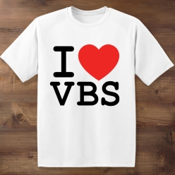 I Love VBS White T-Shirt