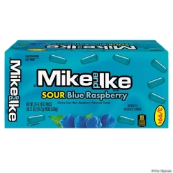 Mike and Ike Blue Raspberry Exchange Boxes - 24Pk