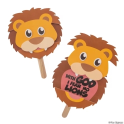 Daniel in the Lion's Den Interactive Craft Kit-12Pk