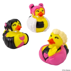 International Pop Singer Rubber Ducks-12Pk