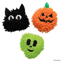 Halloween Plush Dry Erase Board Erasers-9Pk