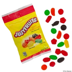 Jujyfruits Fruit Flavoured Chewy Candy Bags-12Pk
