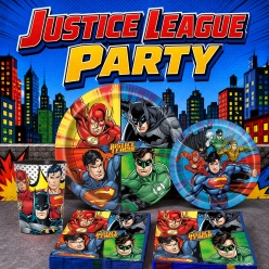 Justice League Birthday Party Supplies