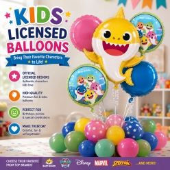Kids Licenced Balloons