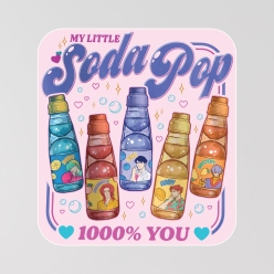 Kpop My Little Soda Pop 12