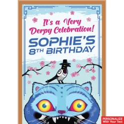 K-pop Derpy PERSONALIZED Giant Vinyl Door Sign