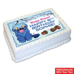 K-Pop Derpy Personalized Edible Icing