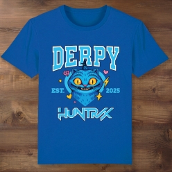 K-Pop Demon Hunters Derpy Blue Shirt
