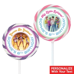K-Pop Demon Hunters PERSONALIZED Lollipops - 12 Pk