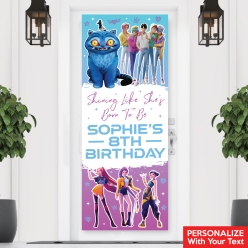 KPop PERSONALIZED Giant Vinyl Vertical Banner