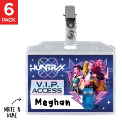 Kpop Demon Hunters Clip-On Badges 6pk