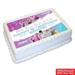 K-Pop Demon Hunters Personalized Edible Icing