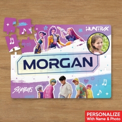 Personalized 30pc Demon Hunters Puzzle w/ Name & Photo