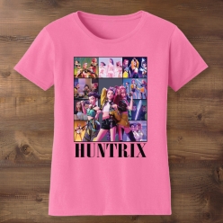 K-Pop Huntrix Era Pink Shirt