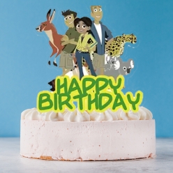 Wild Kratts Large Cake Topper