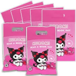 Hello Kitty Kuromi Loot Bags - 10 PK