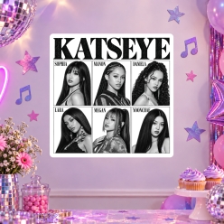 KATSEYE Members Monochrome 12