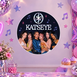 KATSEYE Logo Round 12