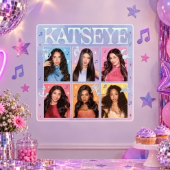 KATSEYE Group Colourful 12