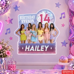 KATSEYE Personalized Birthday Name & Age 12