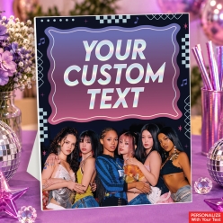 KATSEYE Custom Text 14