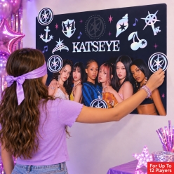 Katseye Large Party Game for 12 Players