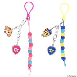 PAW Patrol Keychain with Charm Craft Kit-12Pk