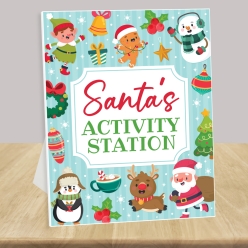 Kids Christmas Activity Station 14