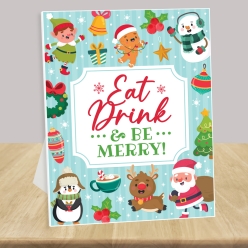 Kids Christmas Eat Drink and Be Merry 14