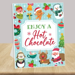 Kids Christmas Hot Chocolate 14