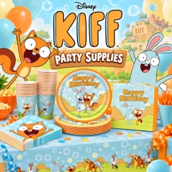 Kiff Birthday Party Supplies